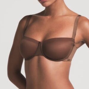 SKIMS NO SHOW Unlined Balconette Underwire Bra